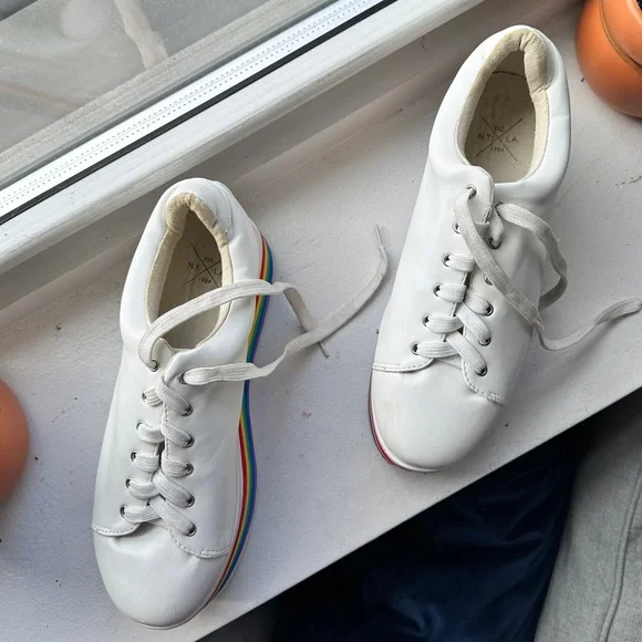 Pure Taste My Rainbow Platform Sneakers - Picture 9 of 11